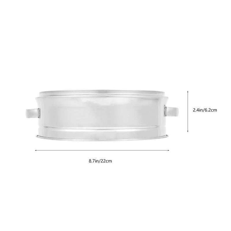 Stainless Steel Steaming Basket For Rice Cooker Pot Fast Cooking Vegetables Seafood - Image 3