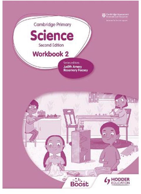 Cambridge Primary Science Workbook 2 Second Edition By Andrea Mapplebeck, Deborah Herridge