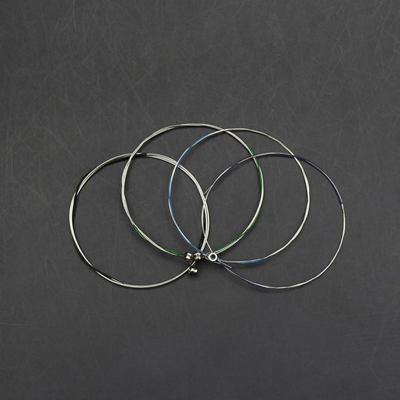 8pcs Violin Strings Steel Wire Musical Instrument Replacement Strings for Violin Players Beginners with Crisp Sound and Rich Overtone - Image 5