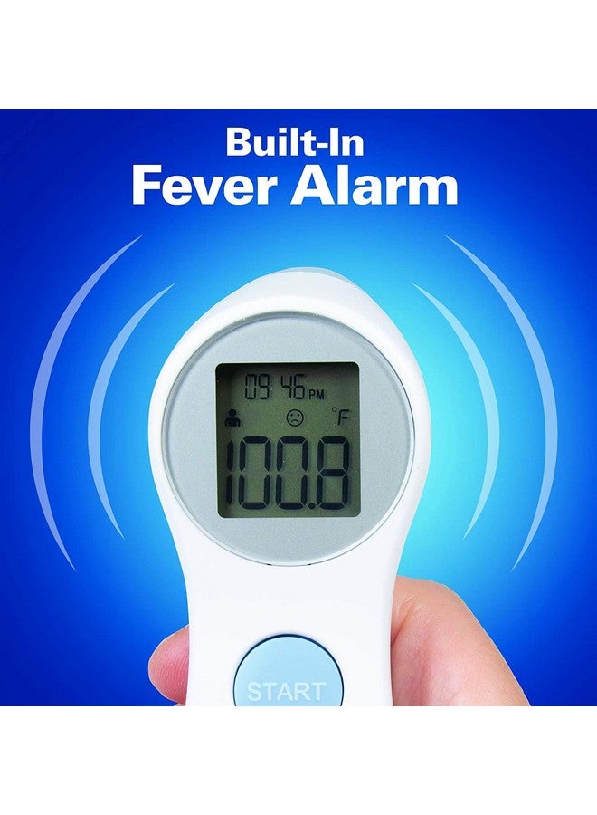 SPONIX Digital Forehead Thermometer - Infrared - White (Body Temperature Reader, Lightweight, Compact) - Image 5