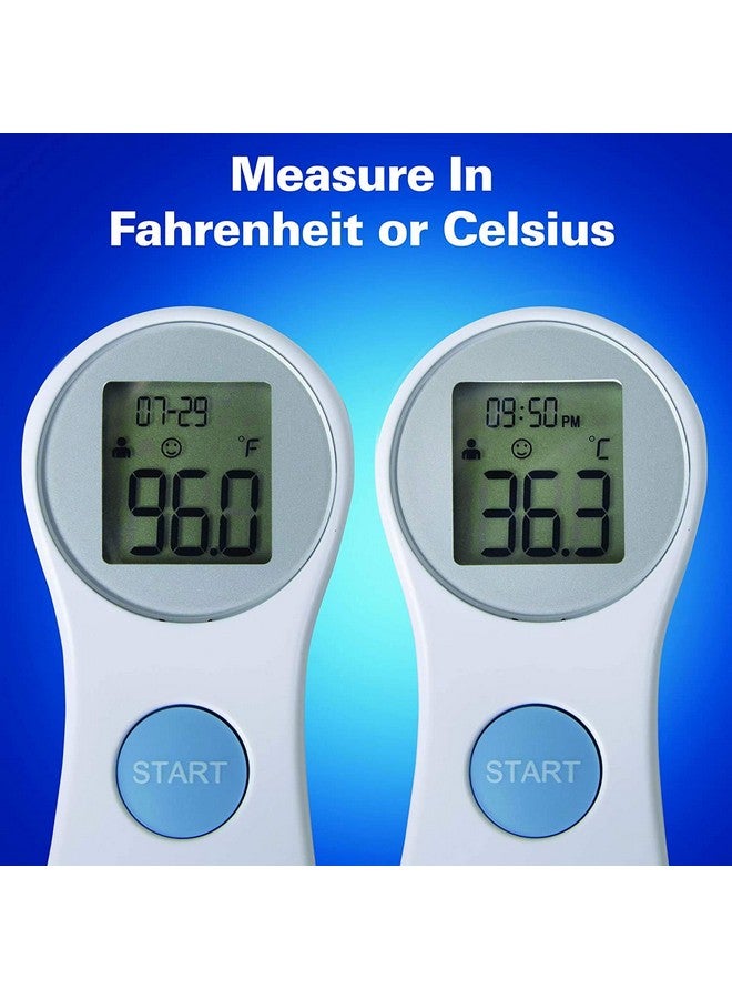 SPONIX Digital Forehead Thermometer - Infrared - White (Body Temperature Reader, Lightweight, Compact) - Image 4