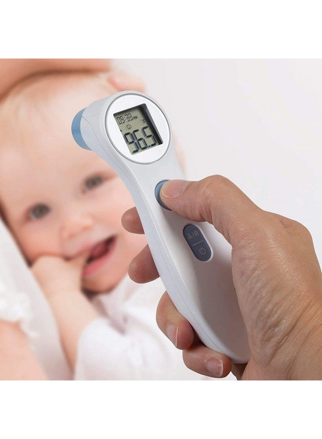 SPONIX Digital Forehead Thermometer - Infrared - White (Body Temperature Reader, Lightweight, Compact) - Image 3