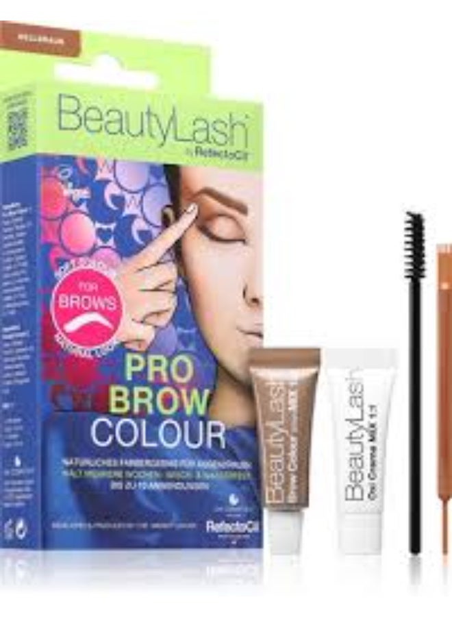 Refectocil Beautylash Pro Brow Color Eyebrow Tint Color Dark Brown - Image 2