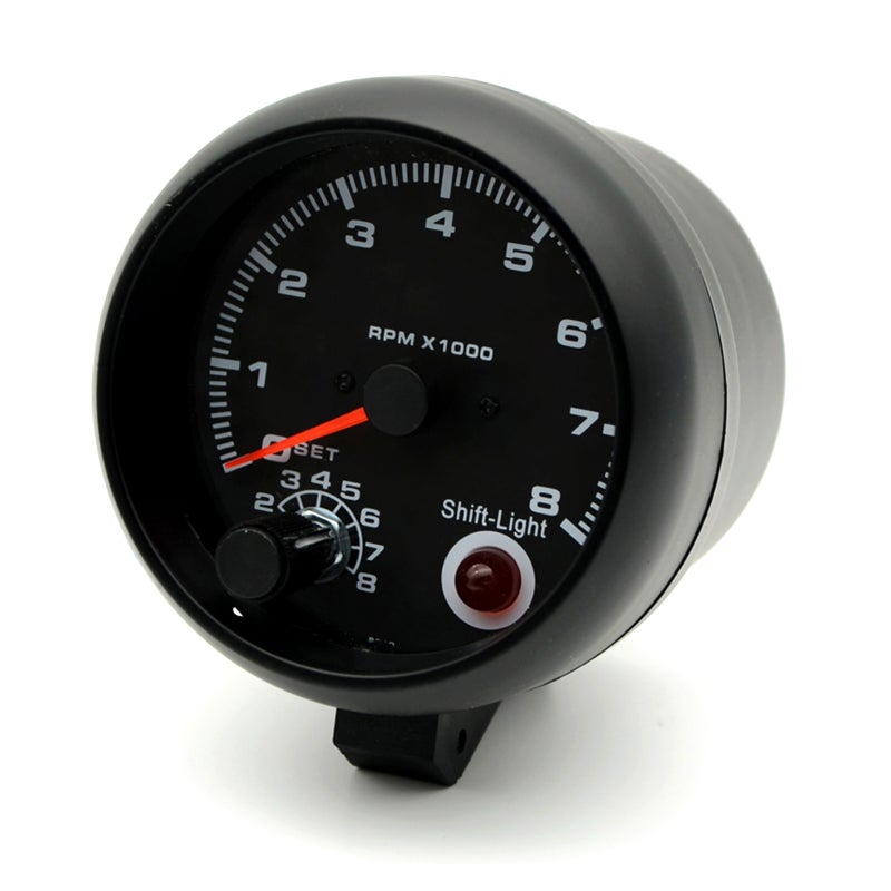 RPM Measurement Tool: 0~8000RPM Range, High Accuracy, Easy Operation - Adjustable Shift Light Engine RPM Gauge for 12V Gasoline Vehicles, Motorcycles - Image 5