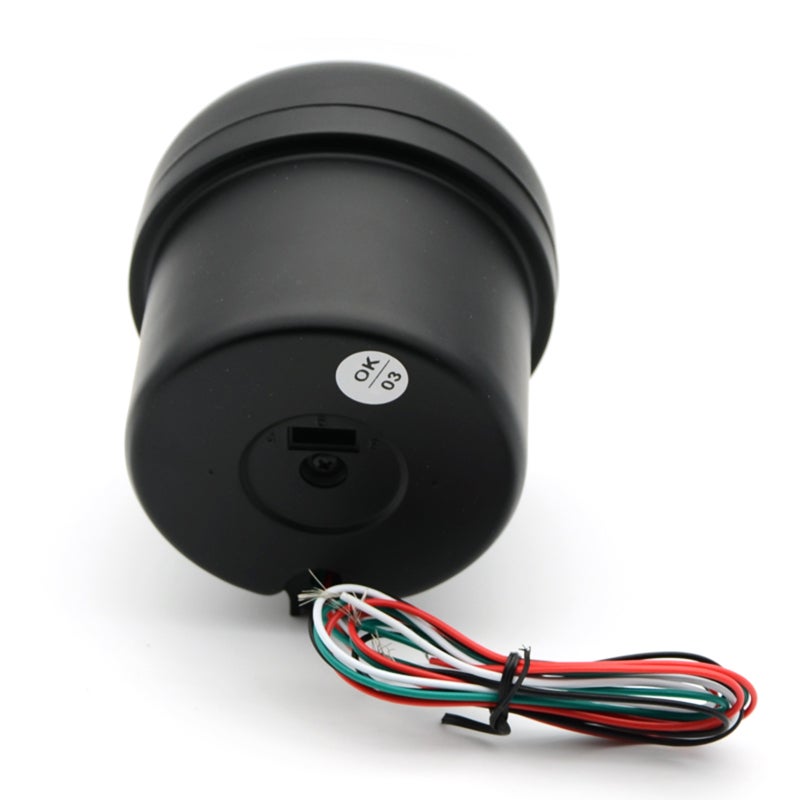 RPM Measurement Tool: 0~8000RPM Range, High Accuracy, Easy Operation - Adjustable Shift Light Engine RPM Gauge for 12V Gasoline Vehicles, Motorcycles - Image 3