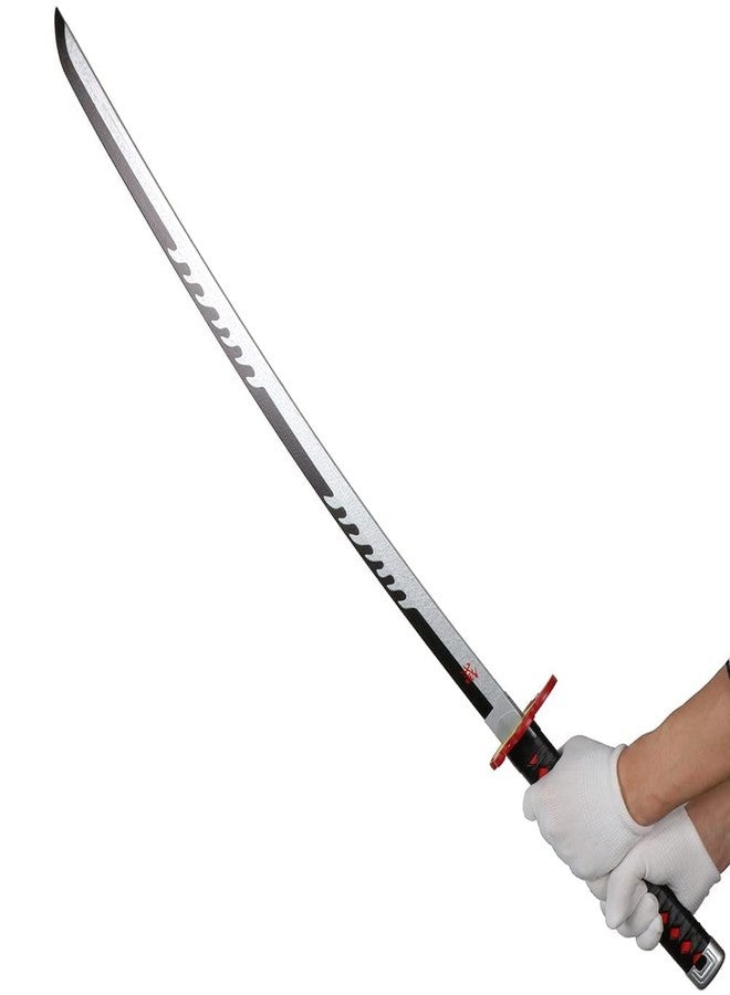 UMANI® Anime Cosplay Samurai Sword 41 Inch Decorative Collectible Sword Various Styles Available(Wooden) (1009-NEW TANJIRO Katana) - Image 4