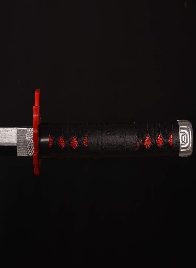 UMANI® Anime Cosplay Samurai Sword 41 Inch Decorative Collectible Sword Various Styles Available(Wooden) (1009-NEW TANJIRO Katana) - Image 3