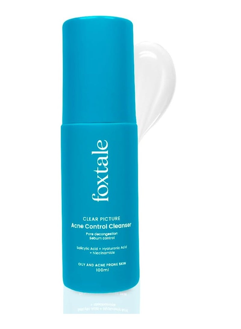 foxtale ACNE CONTROL CLEANSER - Image 1