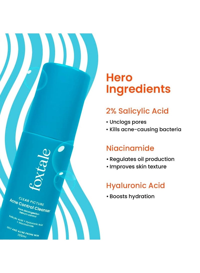 foxtale ACNE CONTROL CLEANSER - Image 3