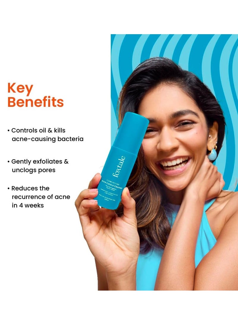 foxtale ACNE CONTROL CLEANSER - Image 2