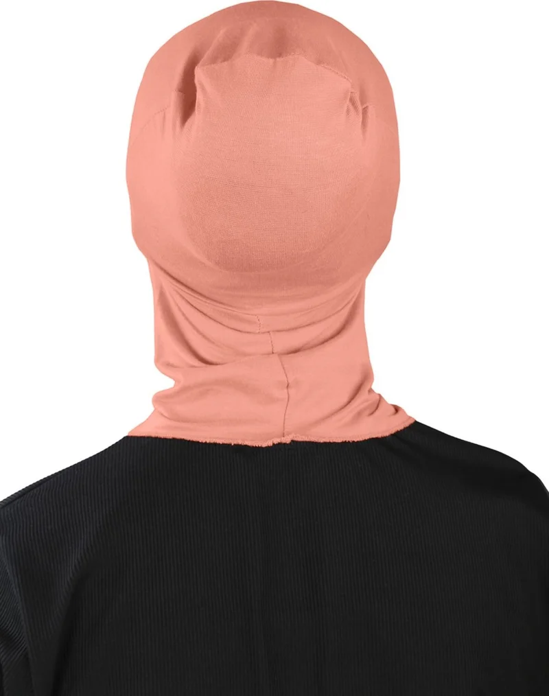 Ecardin Small Hijab Bonnet - St 225 Salmon