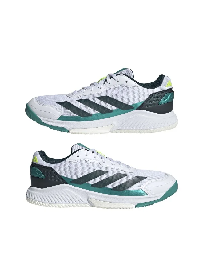 adidas Adidas Courtquick Padel M M White Padel Shoes For Men