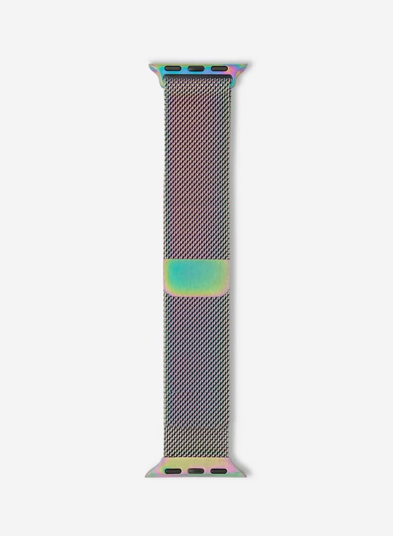 Apple Watchband 42mm 44mm 45mm 49mm Milanese Apple Watch Strap - Image 1