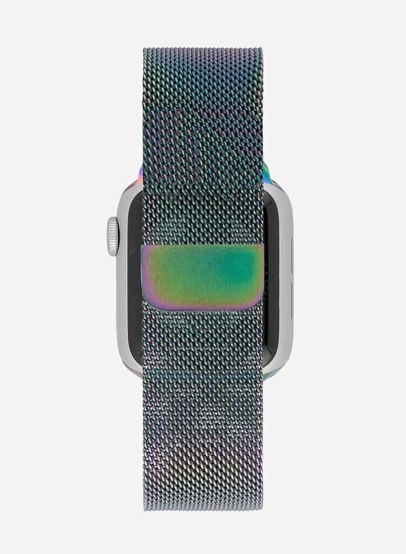 Apple Watchband 42mm 44mm 45mm 49mm Milanese Apple Watch Strap - Image 2