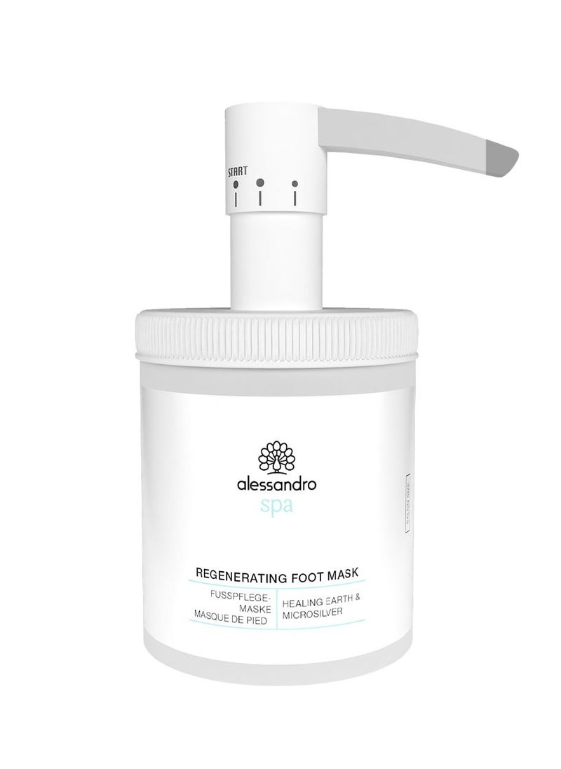 ALESSANDRO REGENERATING FOOT MASK 300 ML 