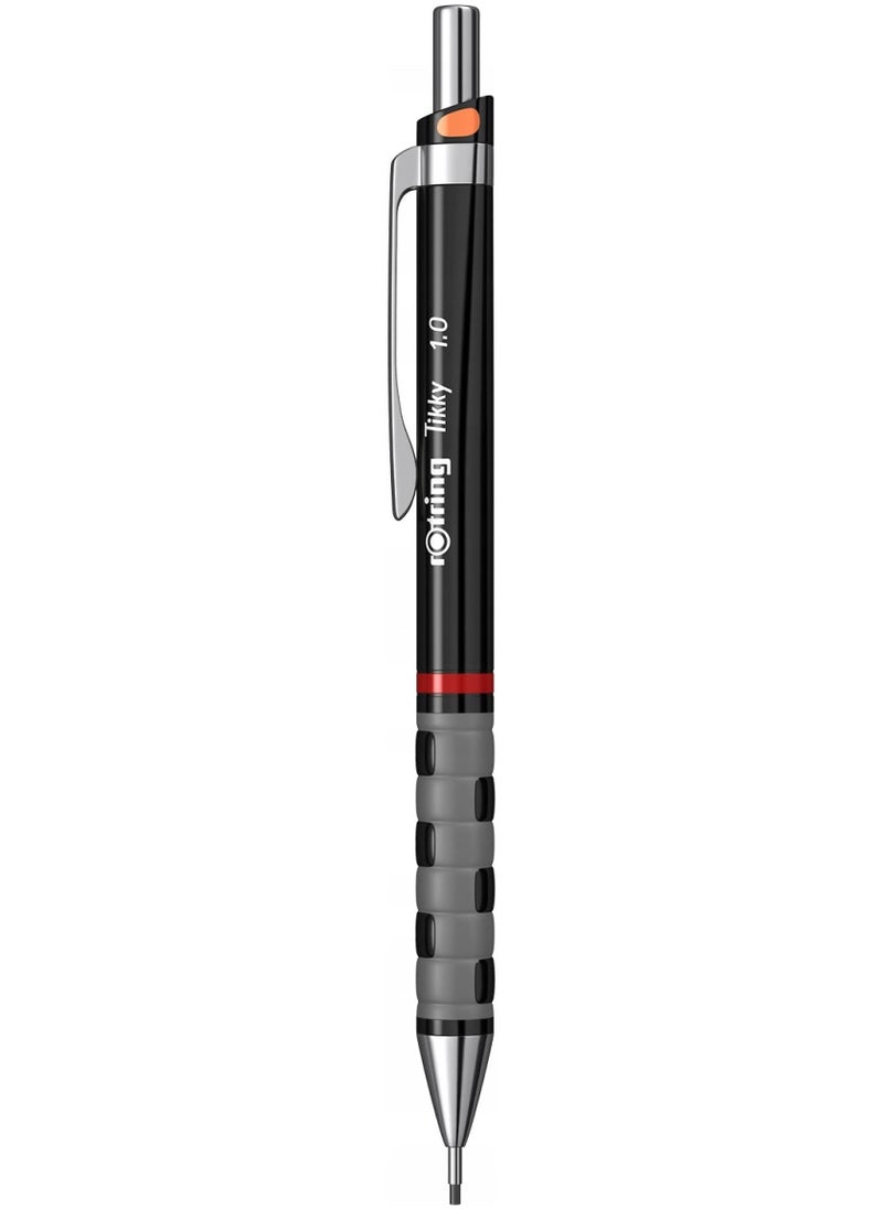 Rotring Rotring Tikky 1.0 Mechanical Pencil, black  - Image 2