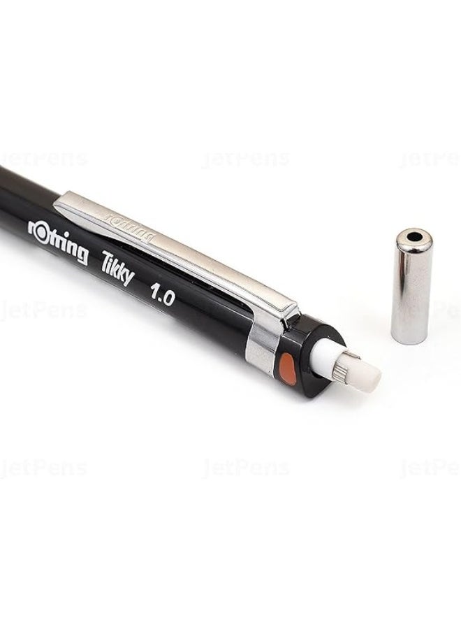 Rotring Rotring Tikky 1.0 Mechanical Pencil, black  - Image 4
