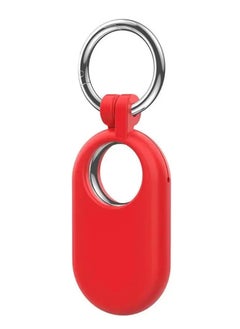 Generic Ecosystem Cover For Samsung Galaxy SmartTag 2 (2023) Tracker Locator Silicone Protective Case for Galaxy Smart Tag 2 Anti Lost Protector Cover Shell (Red)  - Image 1