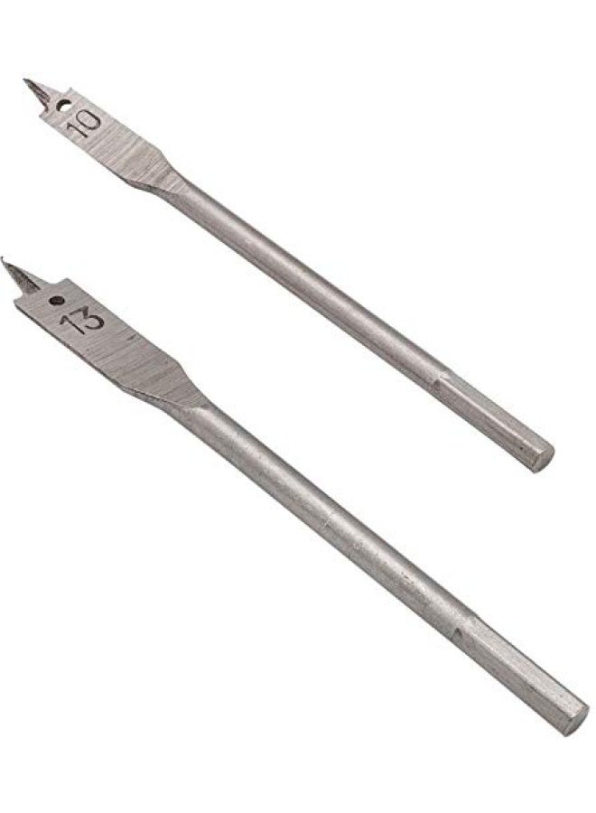 MEGA Flat Wood Inchill Bits In Plastic Rake 6 - Pieces M32224 - Image 3