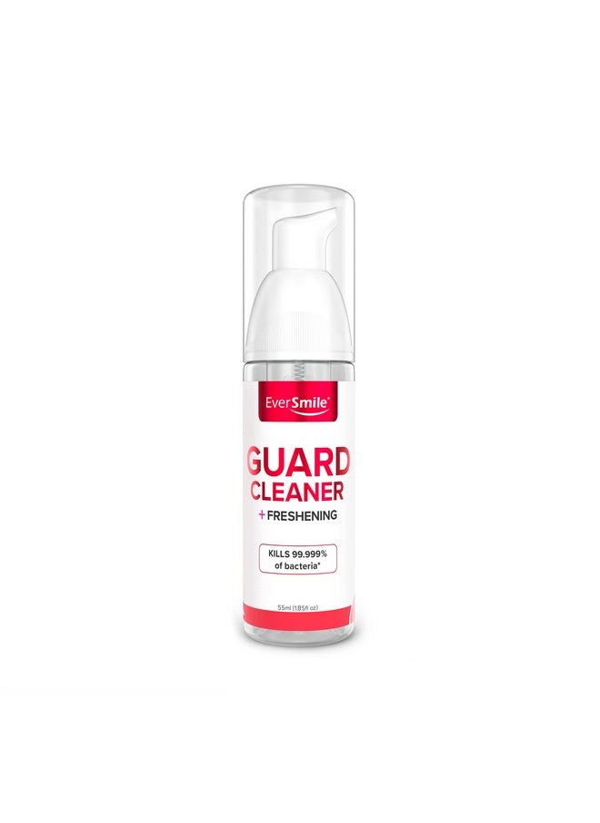 EverSmile EverSmile Guard Cleaner for Night Guards, Sleep Guards, Mouth Guards, Snore Guards, Sports Guards and Grinding Guards | Cleans & Fights Bad Breath (1 Pack - 55 ml)  - Image 2