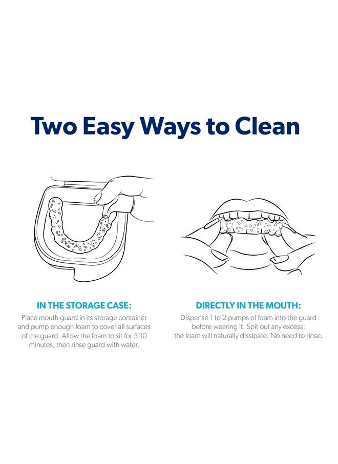 EverSmile EverSmile Guard Cleaner for Night Guards, Sleep Guards, Mouth Guards, Snore Guards, Sports Guards and Grinding Guards | Cleans & Fights Bad Breath (1 Pack - 55 ml)  - Image 3