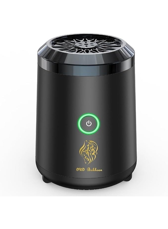 Portable USB Rechargeable Electric Bukhoor Burner for Home & Car Oud Incense Aroma Diffuser - Image 1