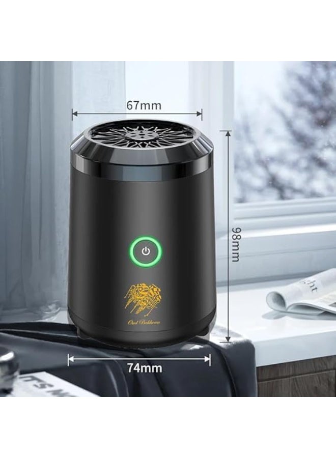 Portable USB Rechargeable Electric Bukhoor Burner for Home & Car Oud Incense Aroma Diffuser - Image 2
