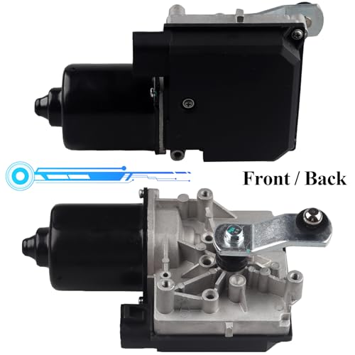 E-Vniko Front Windshield Wiper Motor W/Pulseboard Module Compatible with Chevrolet Corvette 1997-2004 Replace Window Wiper Motor 12363318, 12494759 - Image 5