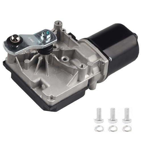 E-Vniko Front Windshield Wiper Motor W/Pulseboard Module Compatible with Chevrolet Corvette 1997-2004 Replace Window Wiper Motor 12363318, 12494759 - Image 4