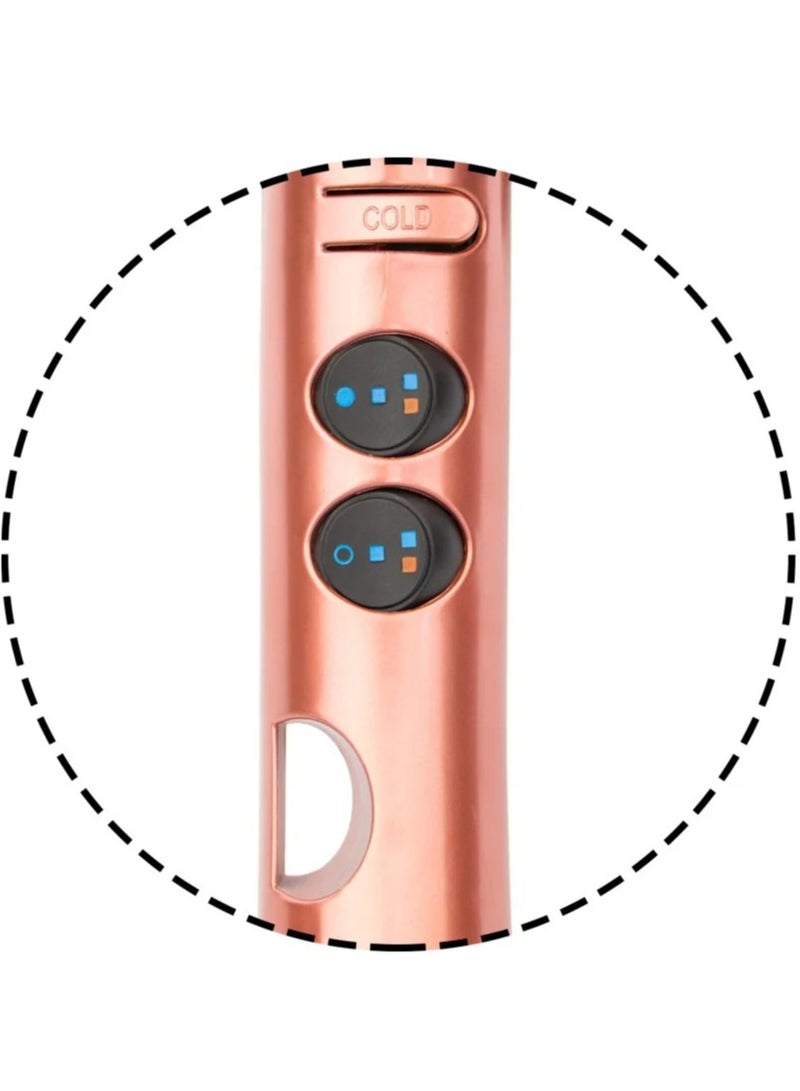 تكنو دراي  مجفف شعر تورنادو  2500 واط سوبر تربو 6000 اسود - Image 3