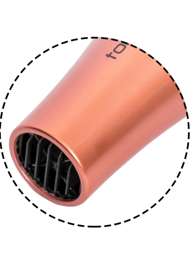 تكنو دراي  مجفف شعر تورنادو  2500 واط سوبر تربو 6000 اسود - Image 4