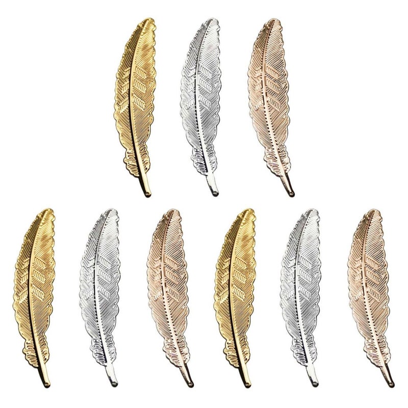 1pc Metal Nail Photo Props Elegant Manicure Ornaments Antique Bronze For Photography And Nail Art Display - Image 2