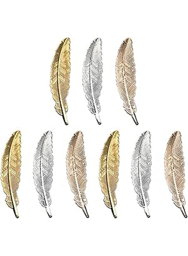1pc Metal Nail Photo Props Elegant Manicure Ornaments Antique Bronze For Photography And Nail Art Display - Image 1