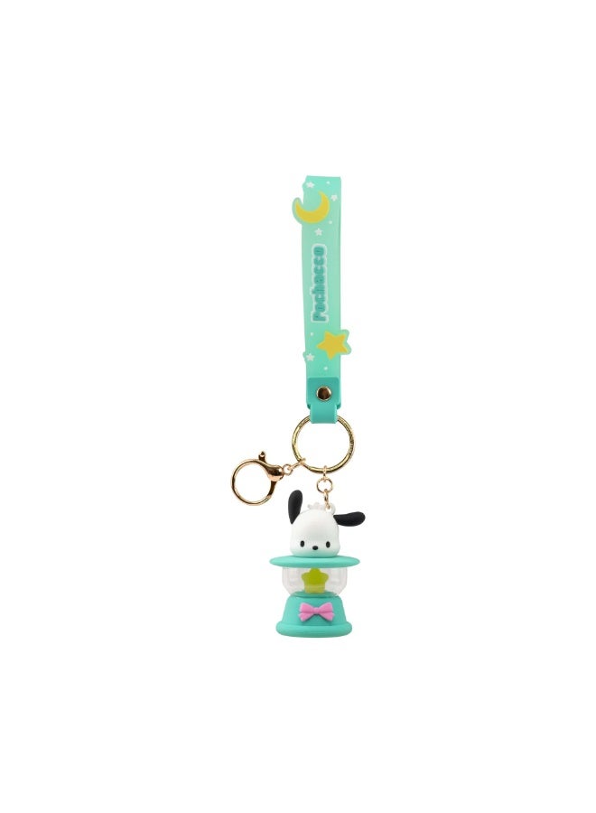 Hello Kitty & Friends Keychain with Mini Camp Light Up, Assorted 1 Piece (Character May Vary) Each Sold Separately | Sanrio Characters | Collectible Figure | Display Figure | Bag Clip | Bag Accessories | Perfect Gift for Collectors and Kids - Image 3