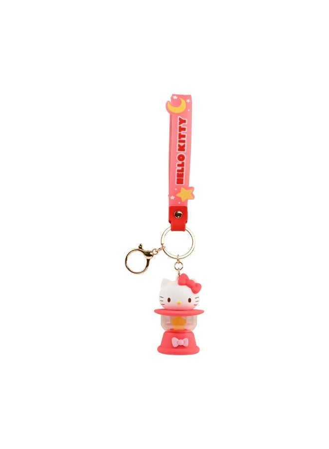 Hello Kitty & Friends Keychain with Mini Camp Light Up, Assorted 1 Piece (Character May Vary) Each Sold Separately | Sanrio Characters | Collectible Figure | Display Figure | Bag Clip | Bag Accessories | Perfect Gift for Collectors and Kids - Image 4