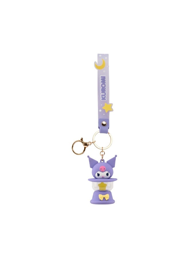Hello Kitty & Friends Keychain with Mini Camp Light Up, Assorted 1 Piece (Character May Vary) Each Sold Separately | Sanrio Characters | Collectible Figure | Display Figure | Bag Clip | Bag Accessories | Perfect Gift for Collectors and Kids - Image 2