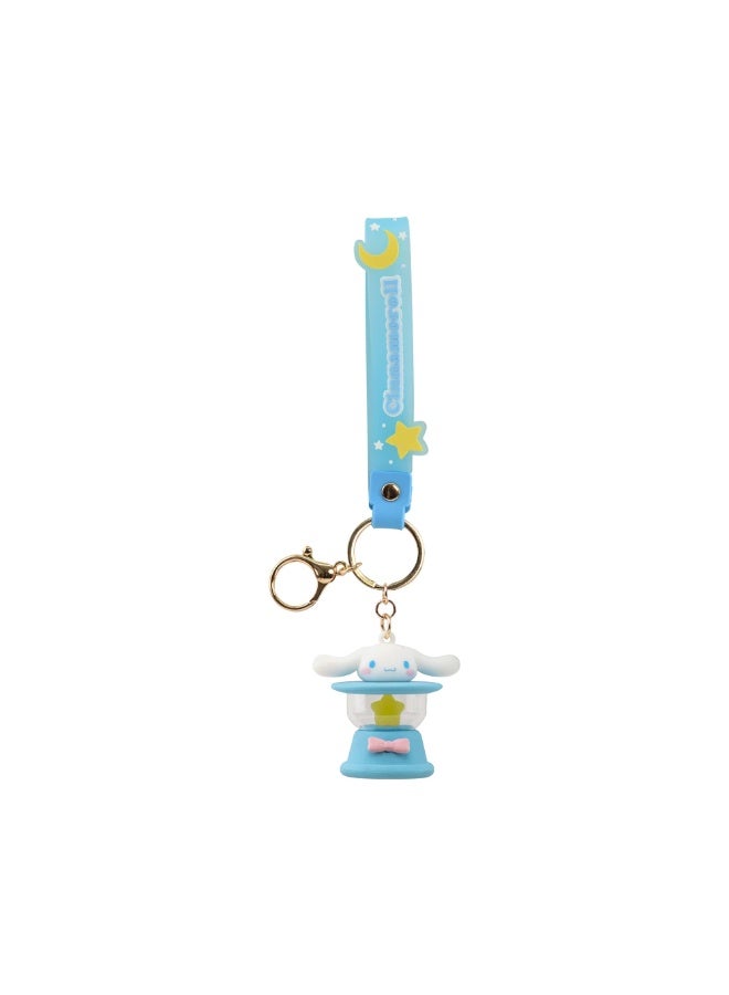 Hello Kitty & Friends Keychain with Mini Camp Light Up, Assorted 1 Piece (Character May Vary) Each Sold Separately | Sanrio Characters | Collectible Figure | Display Figure | Bag Clip | Bag Accessories | Perfect Gift for Collectors and Kids - Image 5