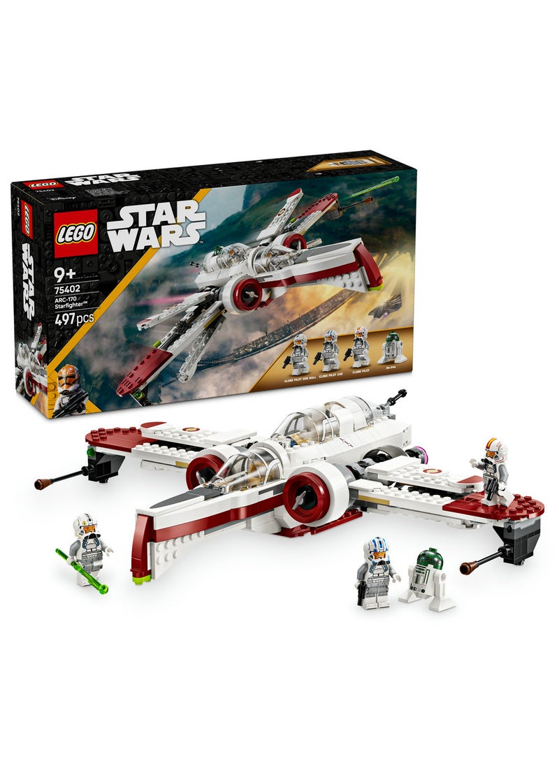 LEGO Star Wars Tm Arc-170 Starfighter™ 75402 (497) Pieces  - Image 1