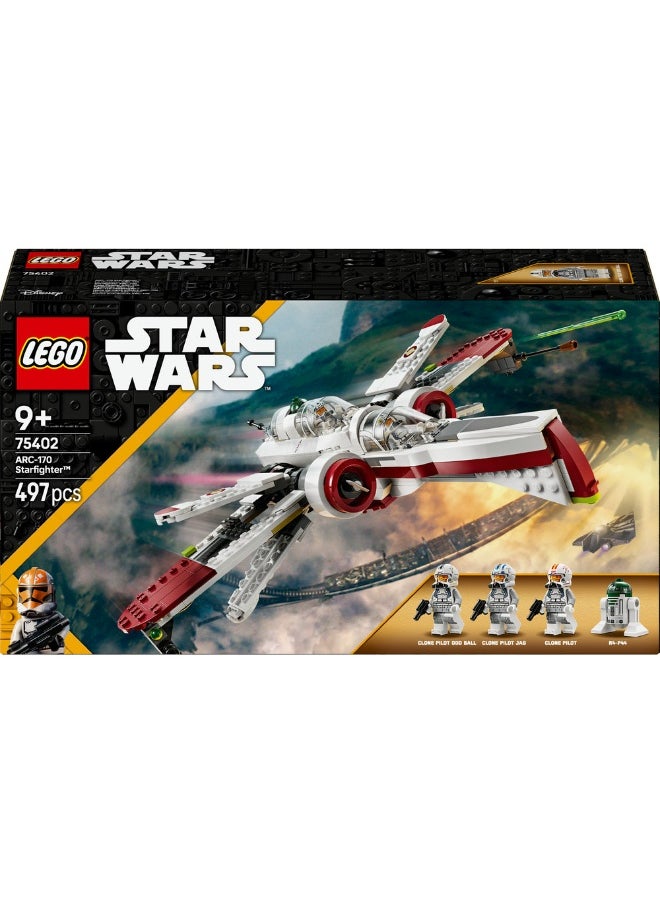 LEGO Star Wars Tm Arc-170 Starfighter™ 75402 (497) Pieces  - Image 2