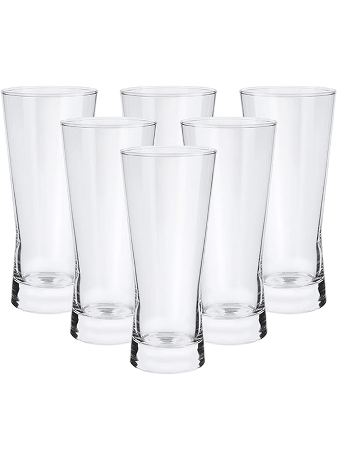 Ocean Metropolitan 14 Oz. Glass Set Of 6 - Image 1