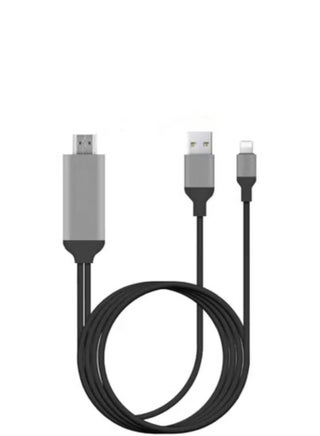MFi Certified】 Lightning to HDMI Adapter Cable Compatible with iPhone to HDMI 1080P Digital AV Converter for iPhone iPad iPod to TV Cord 6.6FT - pzsku/Z7D293827A0572DA9C3FFZ/45/1750836410/51cf2489-769d-4ee7-9c63-0558fef51959