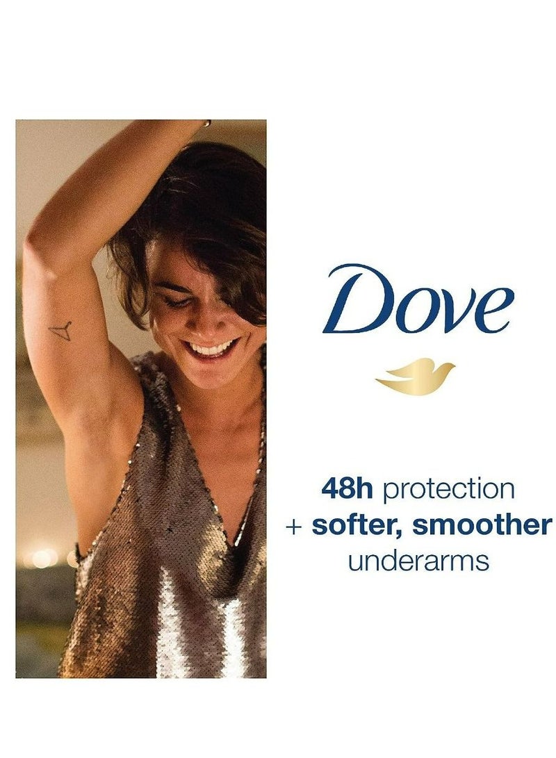 Dove Dove Go Fresh, Pomegranate Fragrance,Antiperspirant Aerosol Deodorant For Women, Clean And Fresh, Body Odour Protection, Large 1 Month Supply (250 ml)  - Image 4