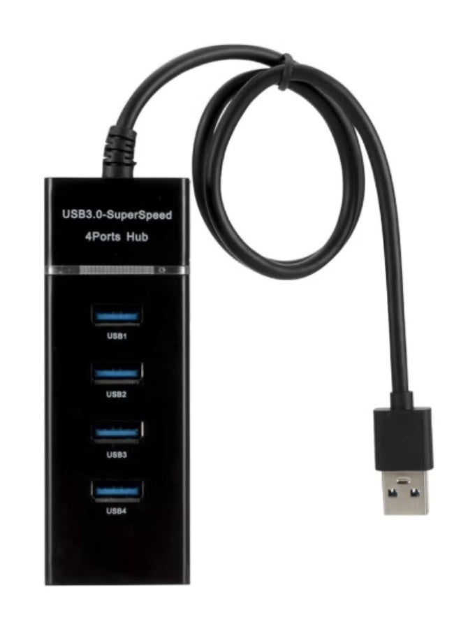 موزع USB 3.0 رباعي المنافذ - Image 1