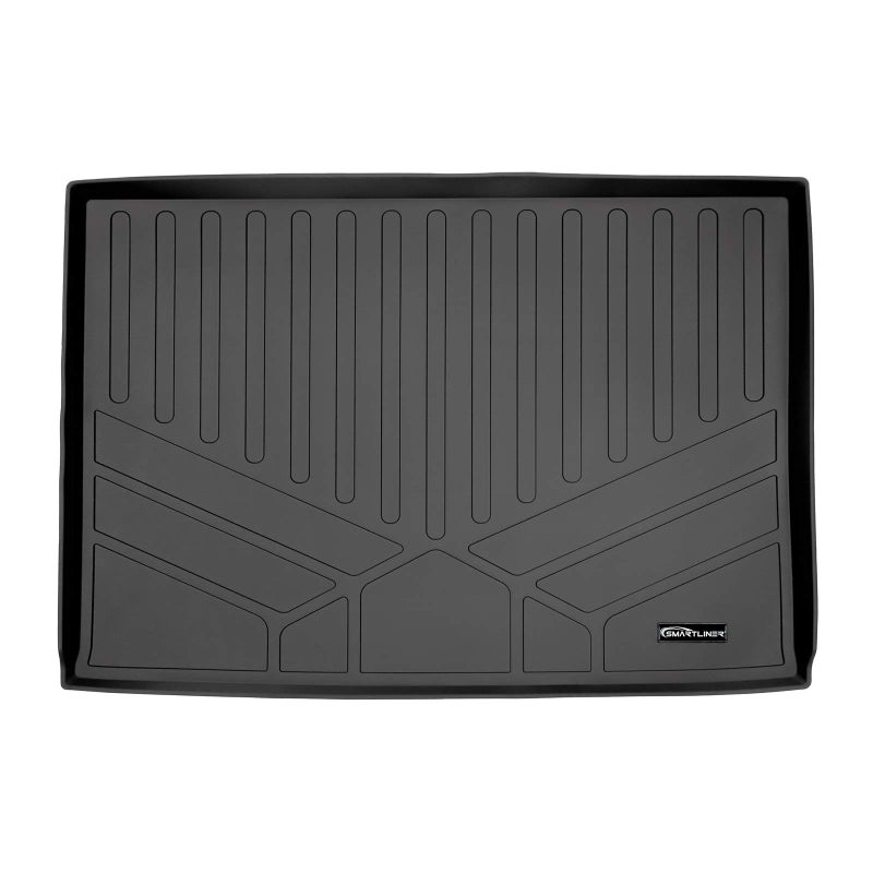 SMARTLINER All Weather Cargo Trunk Liner Floor Mat Behind 3rd Row Compatible with 20152020 Cadillac Escalade ESV