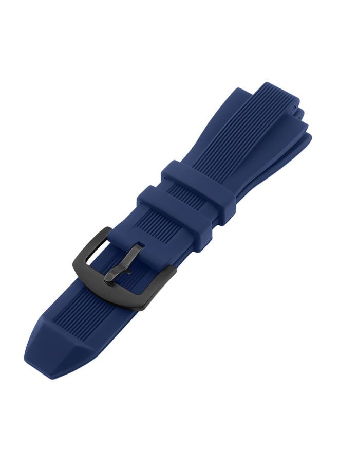 SANDEIN Watch Band Compatible with Michael Kors, Soft Silicone Rubber Replacement Wrist Strap for Michael MK8152 MK8356 Watch Straps - Image 3