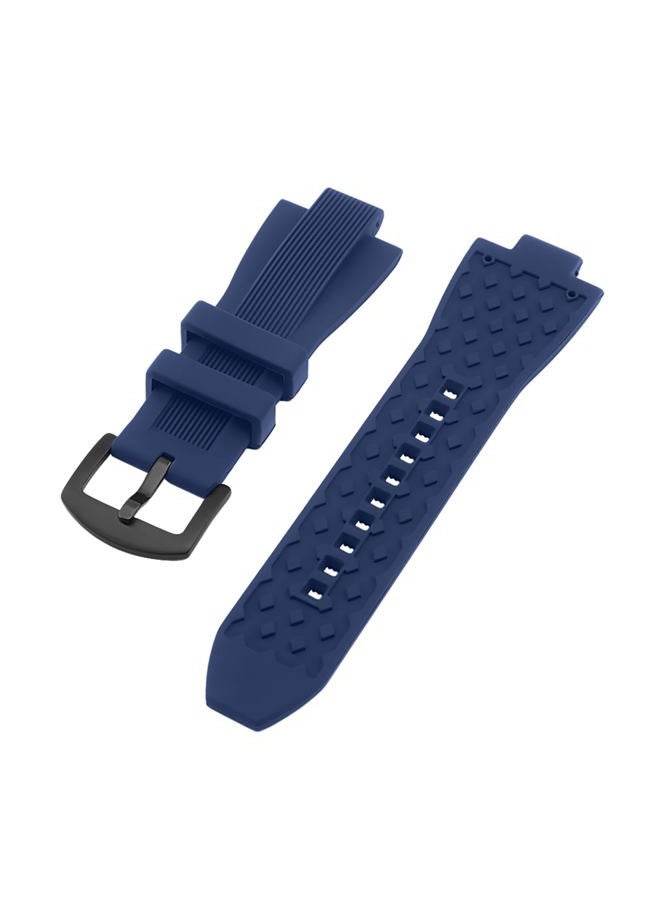 SANDEIN Watch Band Compatible with Michael Kors, Soft Silicone Rubber Replacement Wrist Strap for Michael MK8152 MK8356 Watch Straps - Image 4