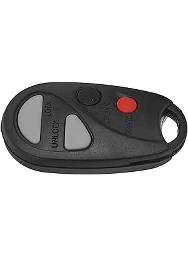 Black Car Key Fob Cover Protector Shell Replacement with 3 1 Buttons - Image 1