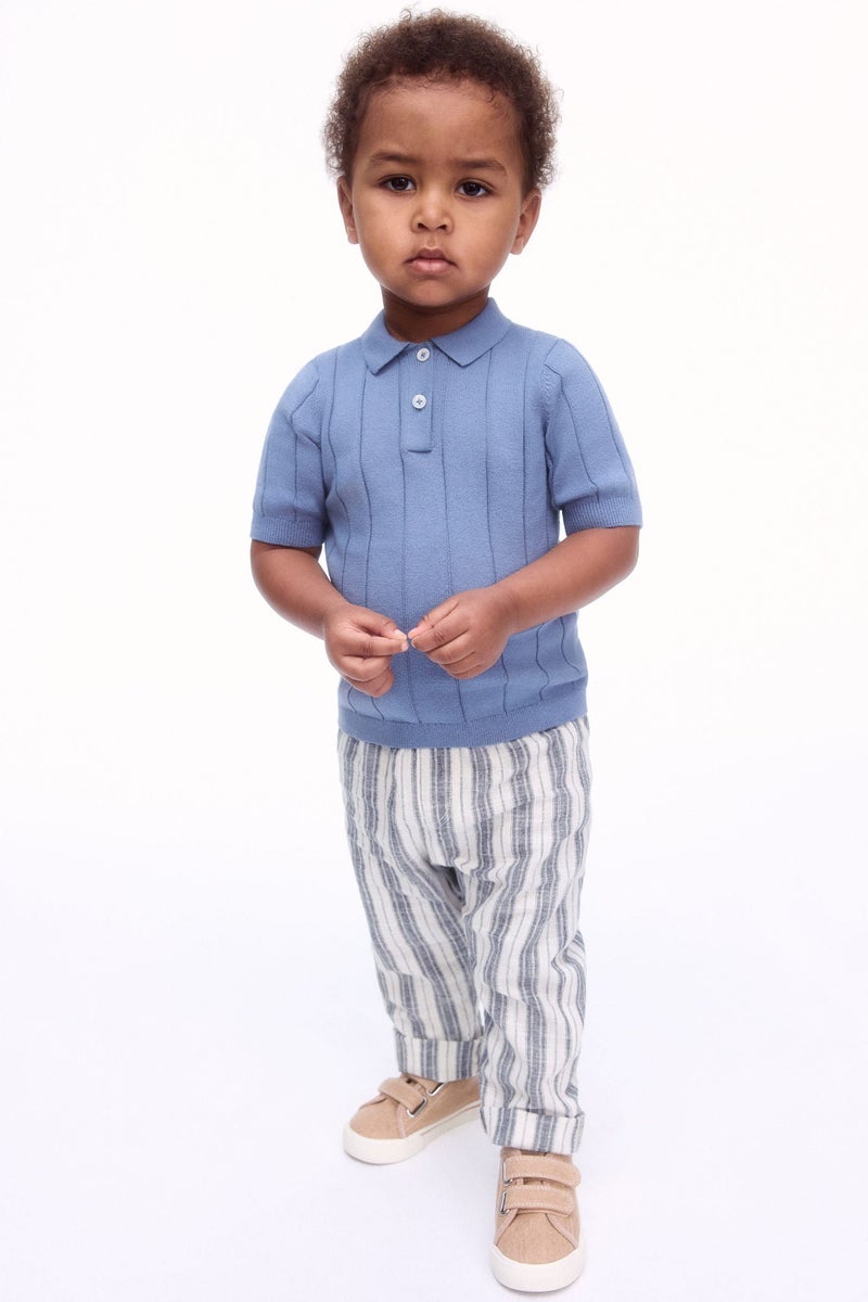 H&M Linen-Blend Joggers  - Image 1