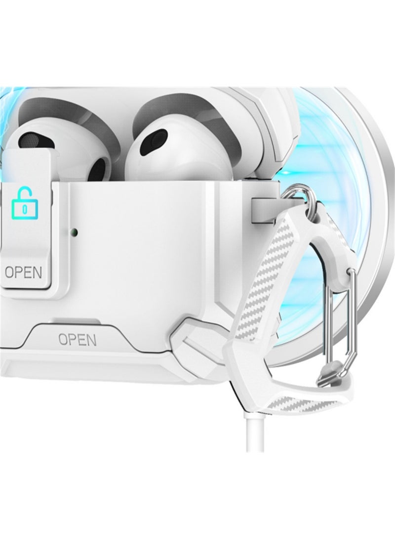 Yegni New multi-functional AirPods earphone case Apple earphones can be used as a phone stand flip-top earphone shell - Image 3