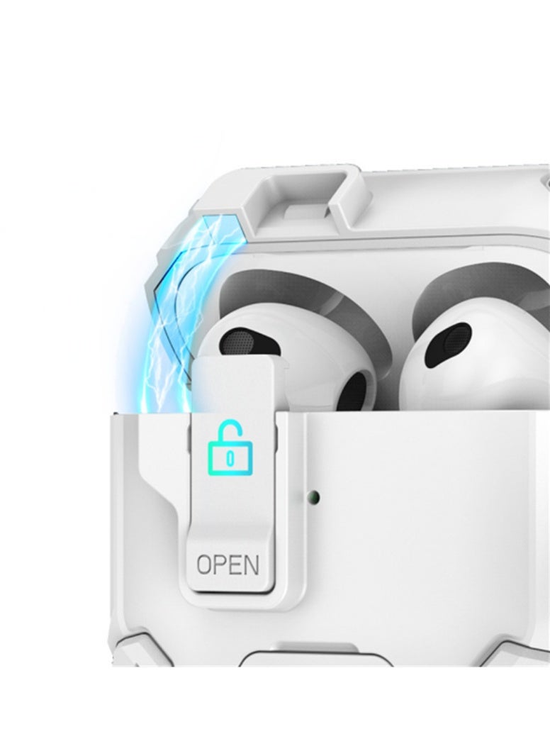 Yegni New multi-functional AirPods earphone case Apple earphones can be used as a phone stand flip-top earphone shell - Image 2